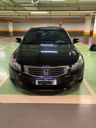 HONDA ACCORD 3.5 EX V6 24V GASOLINA 4P AUTOMÁTICO HONDA ACCORD 3.5 EX V6 24V GASOLINA 4P AUTOMÁTICO